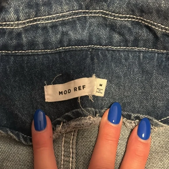 Mod Ref Denim Jacket - Picture 3 of 6